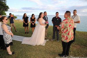Sunset Wedding Foster's Point Hickam photos by Pasha www.BestHawaii.photos 20181229019